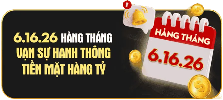 Thưởng chào mừng cho người chơi slot