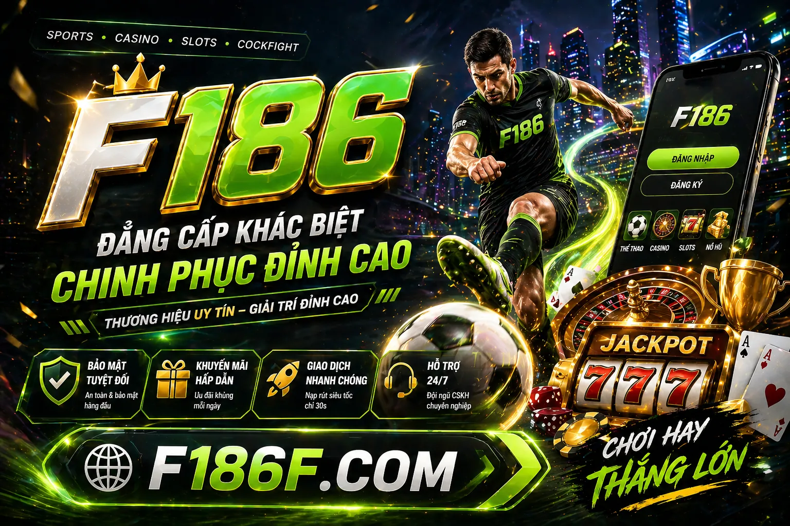 Banner khuyến mãi Nổ Hũ