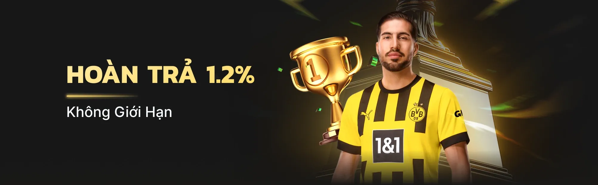 Ưu đãi nạp lại hàng ngày 368bet nhà cái